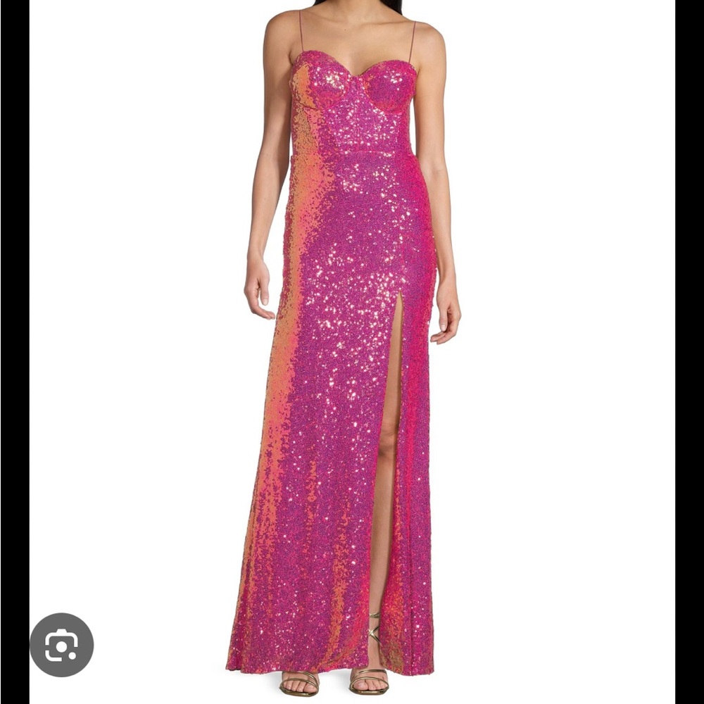 B Darlin prom dress